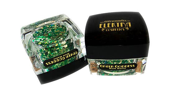 Green Goddess Chunky Glitter Gel