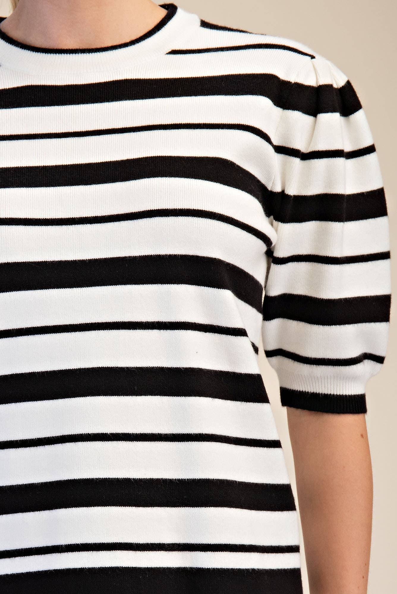 The Classic Stripe Knit Top