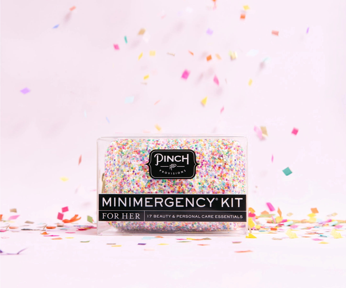 Funfetti Glitter Bomb Minimergency Kit