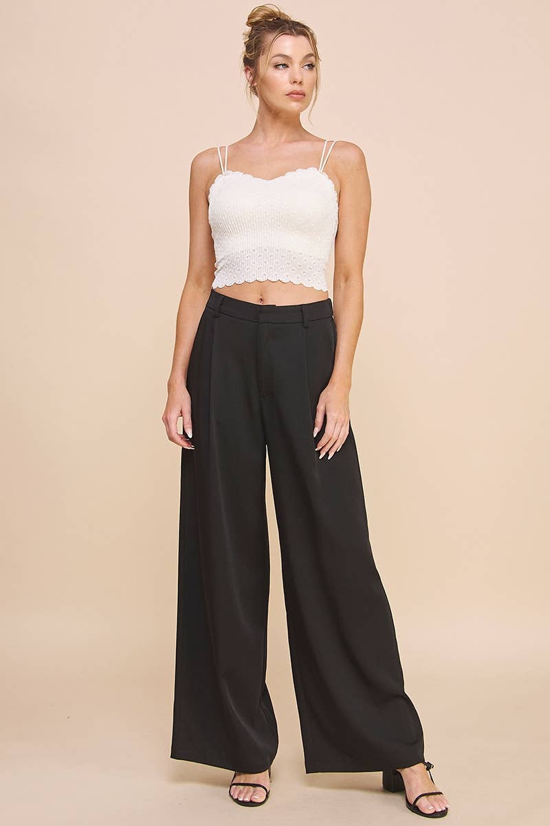 Scalloped Grace Lace Bralette