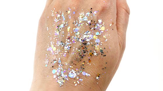 Disco Ball Chunky Glitter Gel