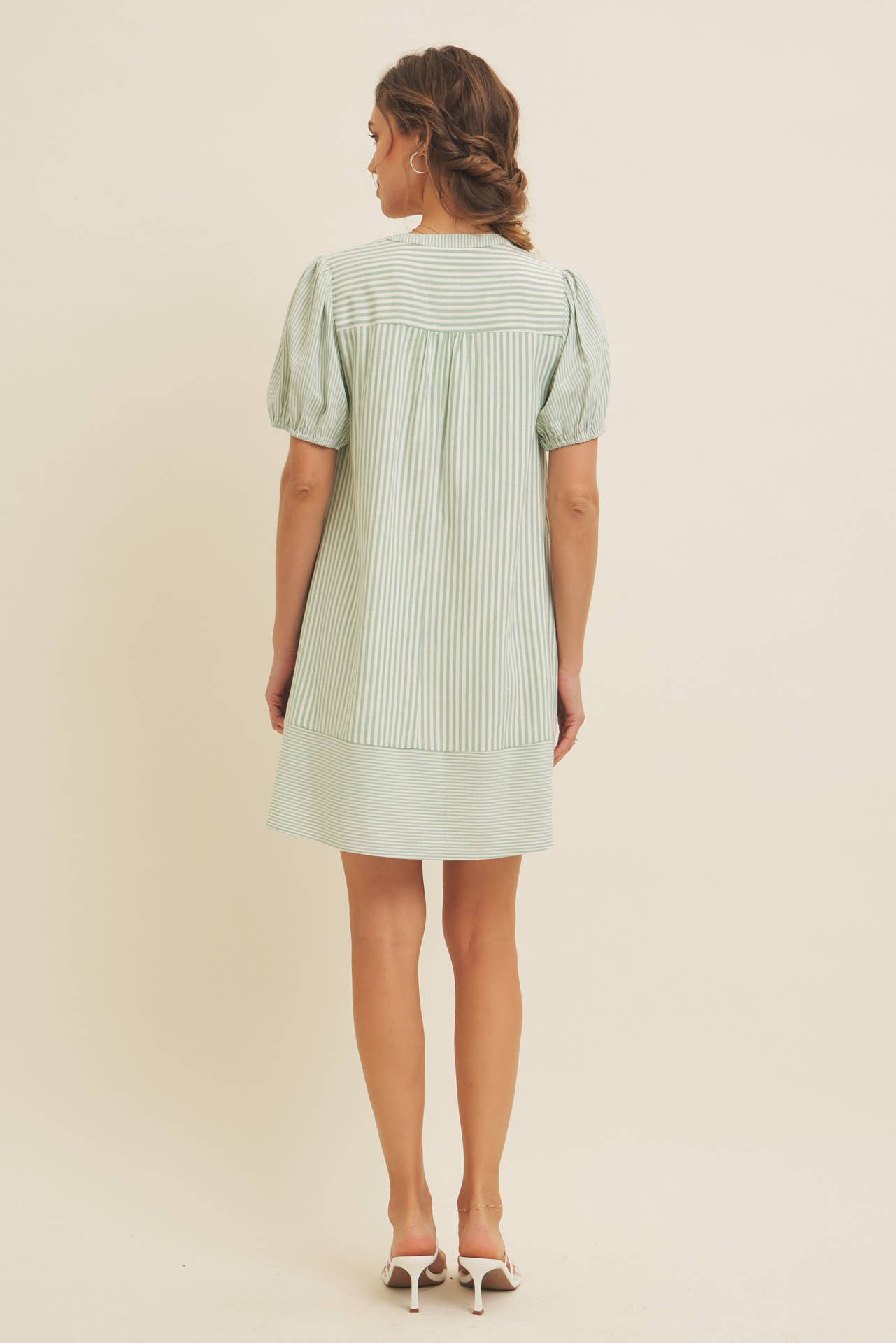 Tegan Striped Dress
