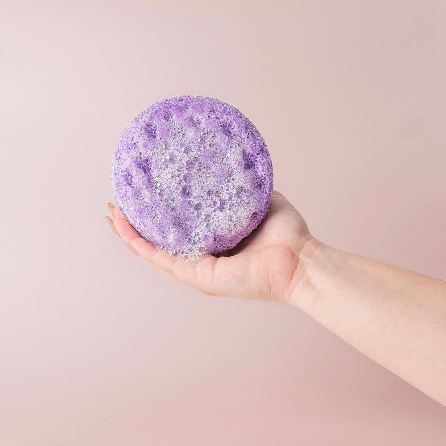 Wild Blossom Soap Infused Body Buffer-Raspberry Sunshine