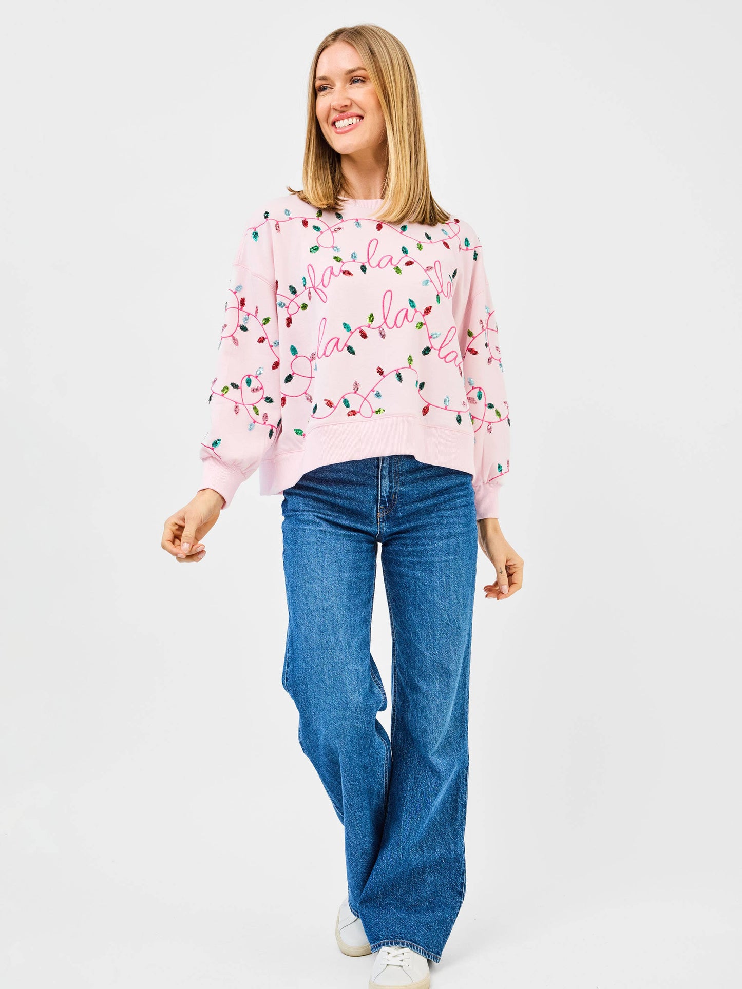 Millie Sweatshirt | Fa La La Lights