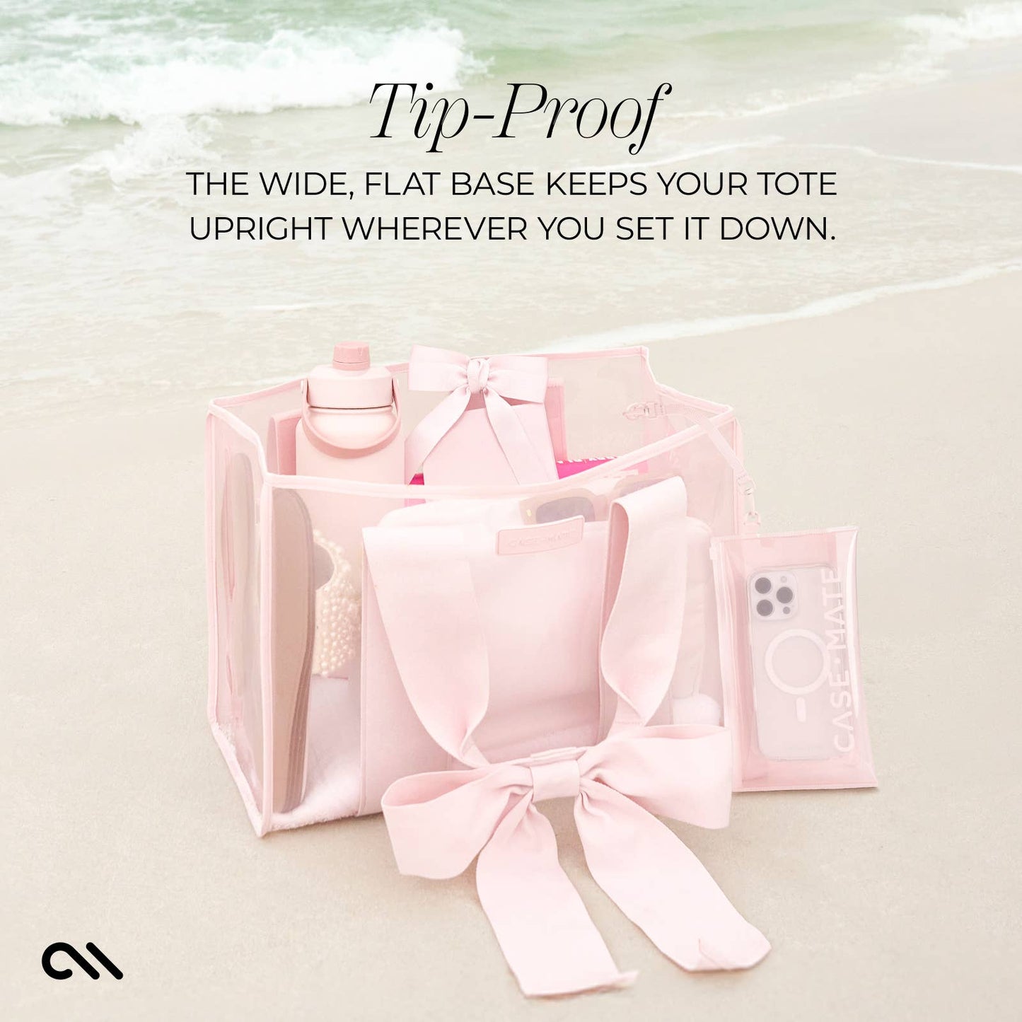 Special Edition Bow Tote With Phone Pouch