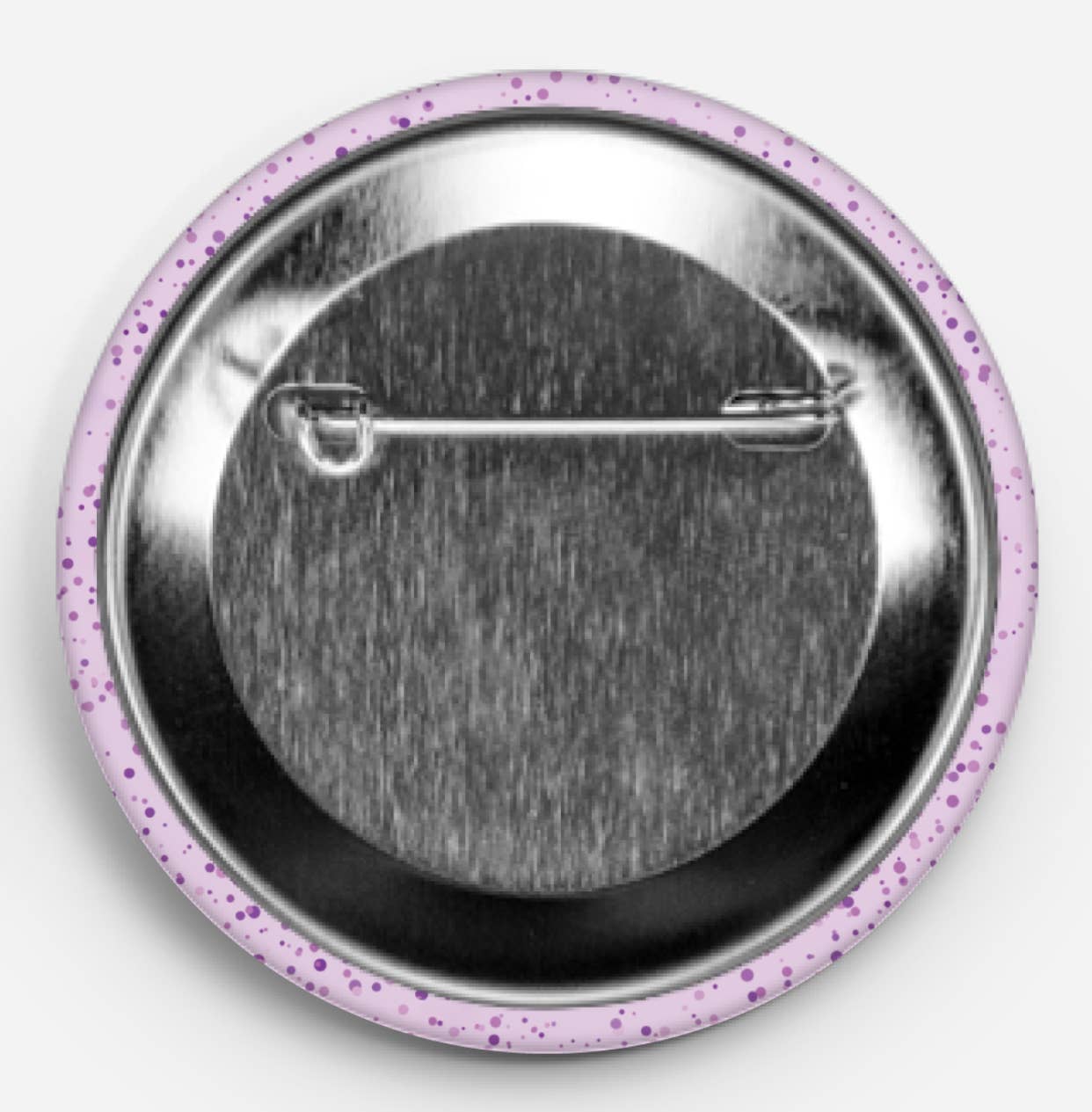 Gator Hater - Lavender - Game Day Button