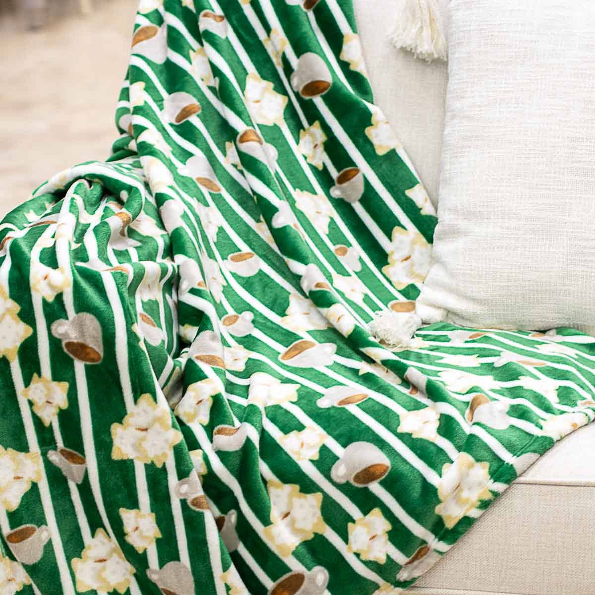 Beignet Throw 50x60