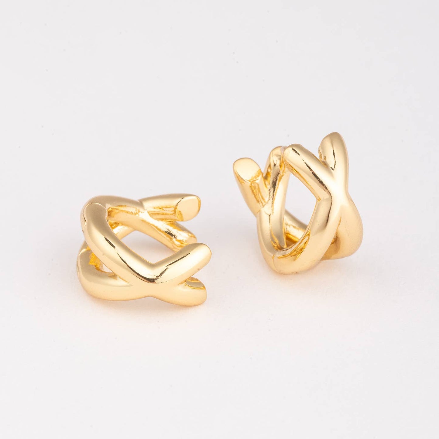 Melanie Gold Earrings