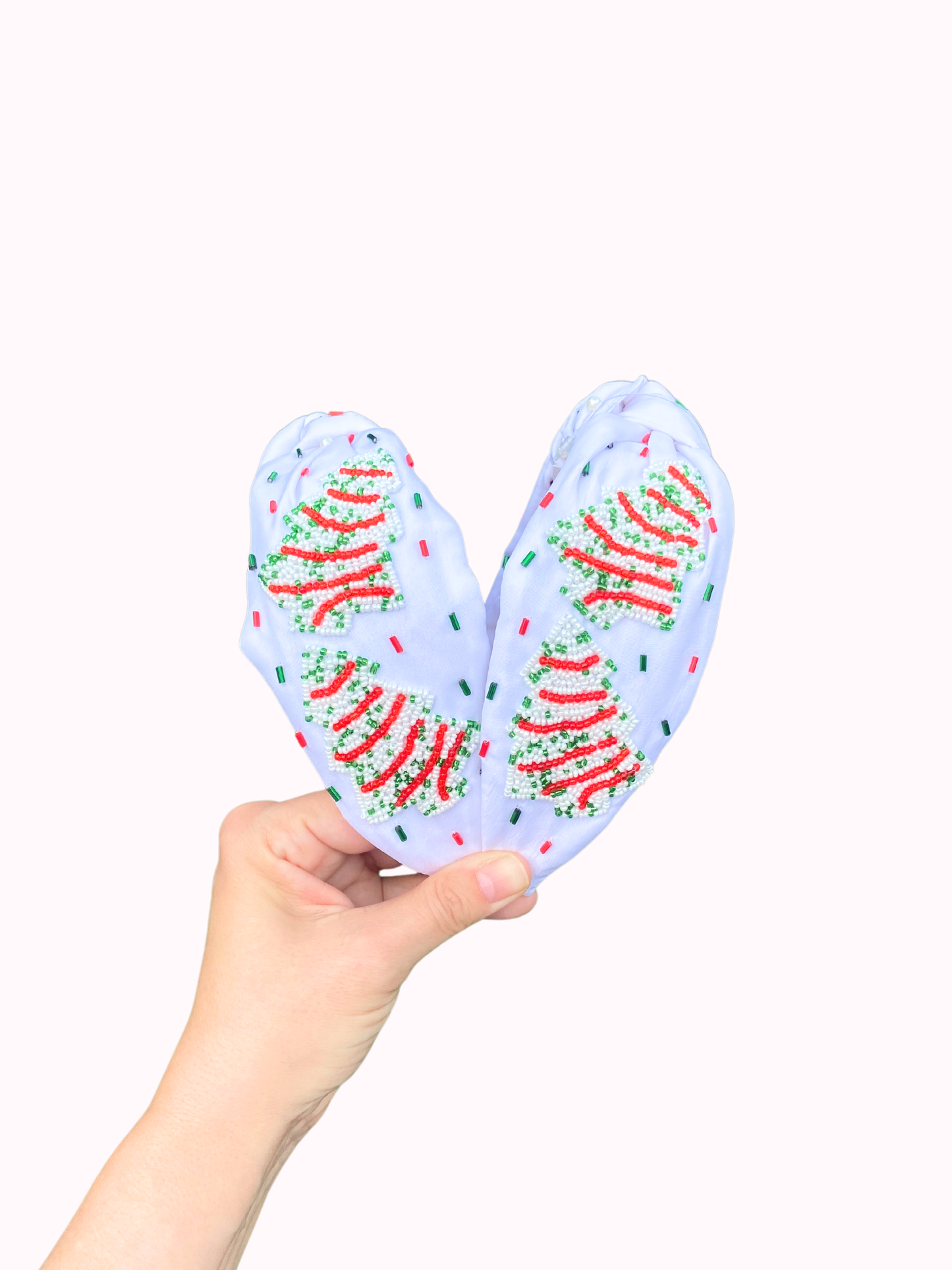 Christmas Tree Cake Headband