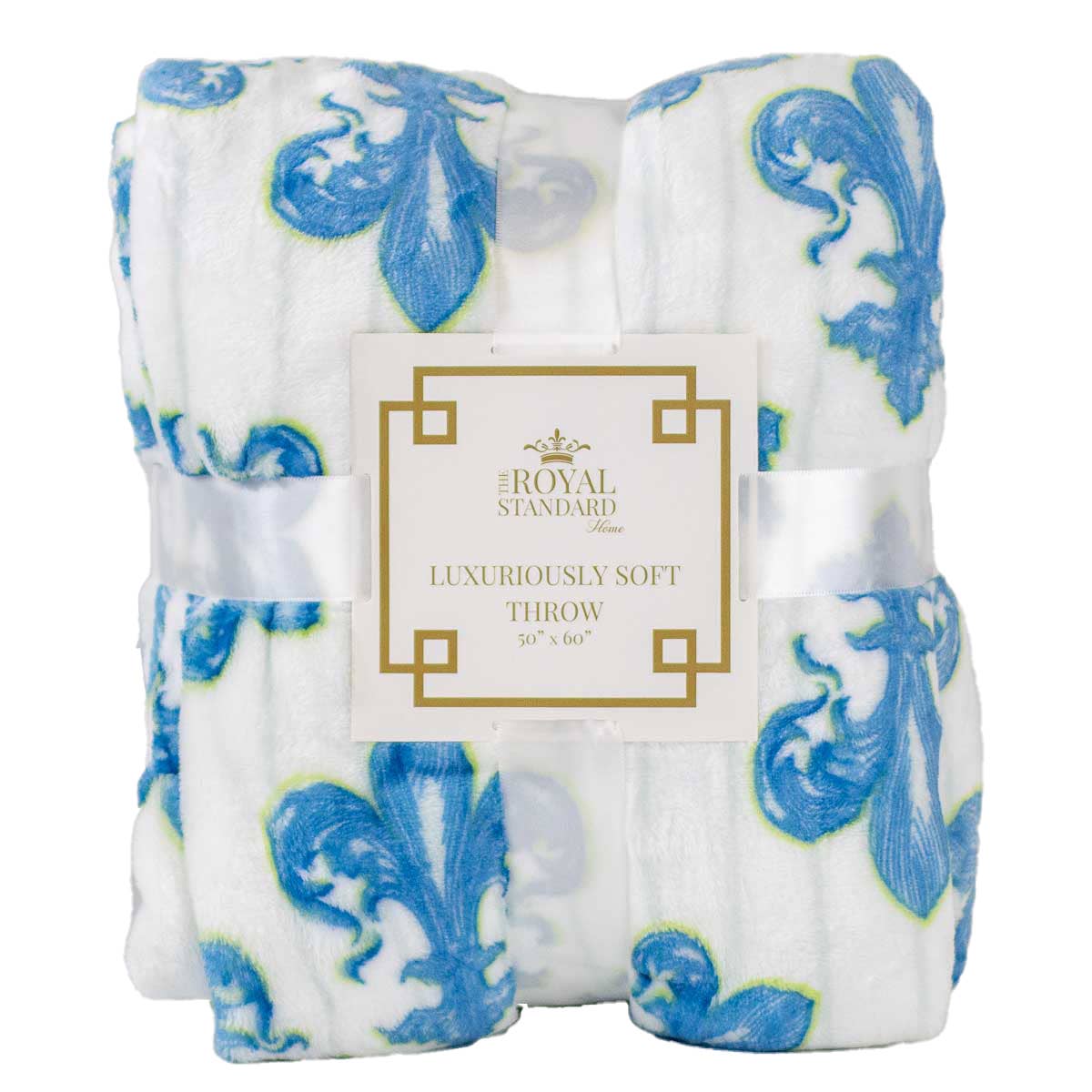 Fleur de Lis Throw 50x60