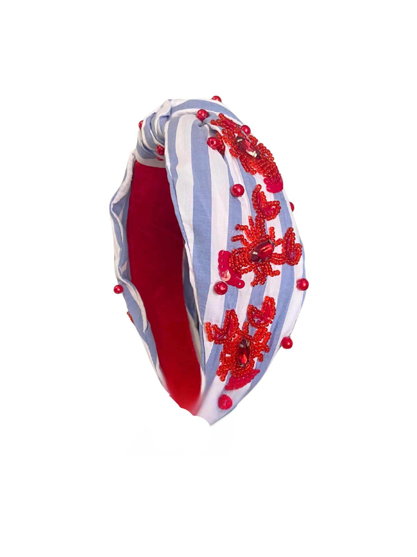 Hot & Spicy Crawfish Headband