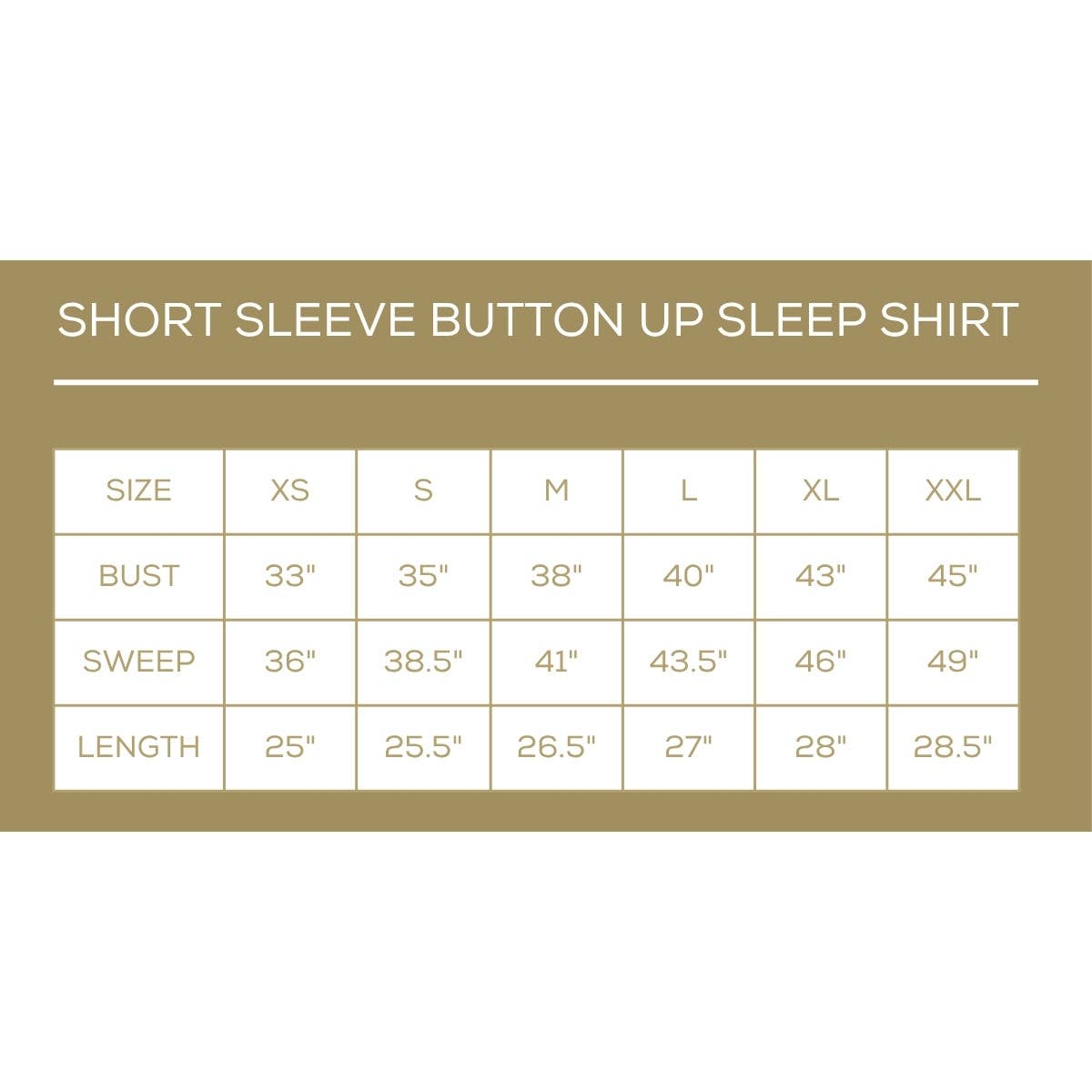 Fizz the Season Short Sleeve Button Up Sleep Shirt