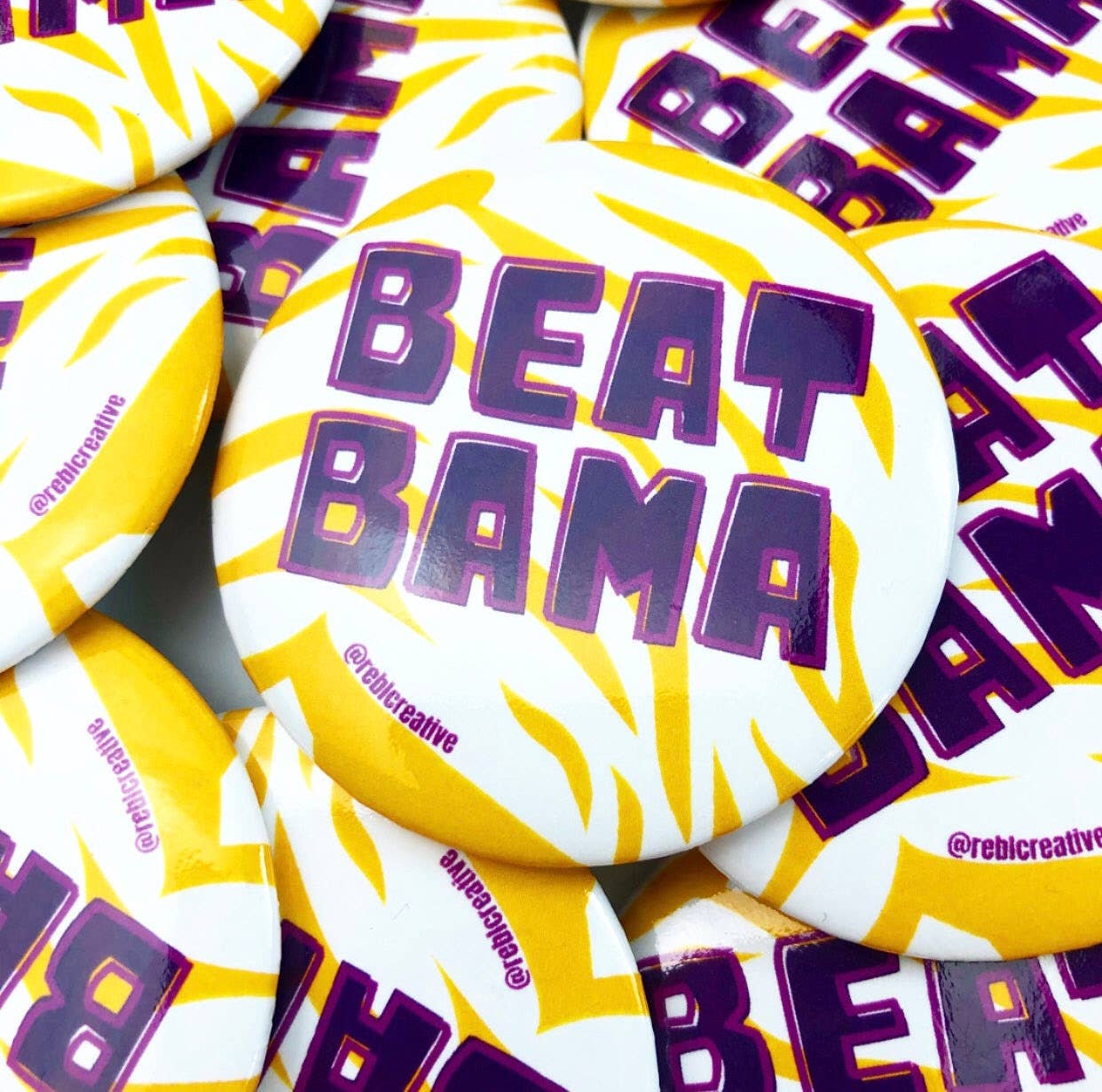 Beat Bama - Game Day Button