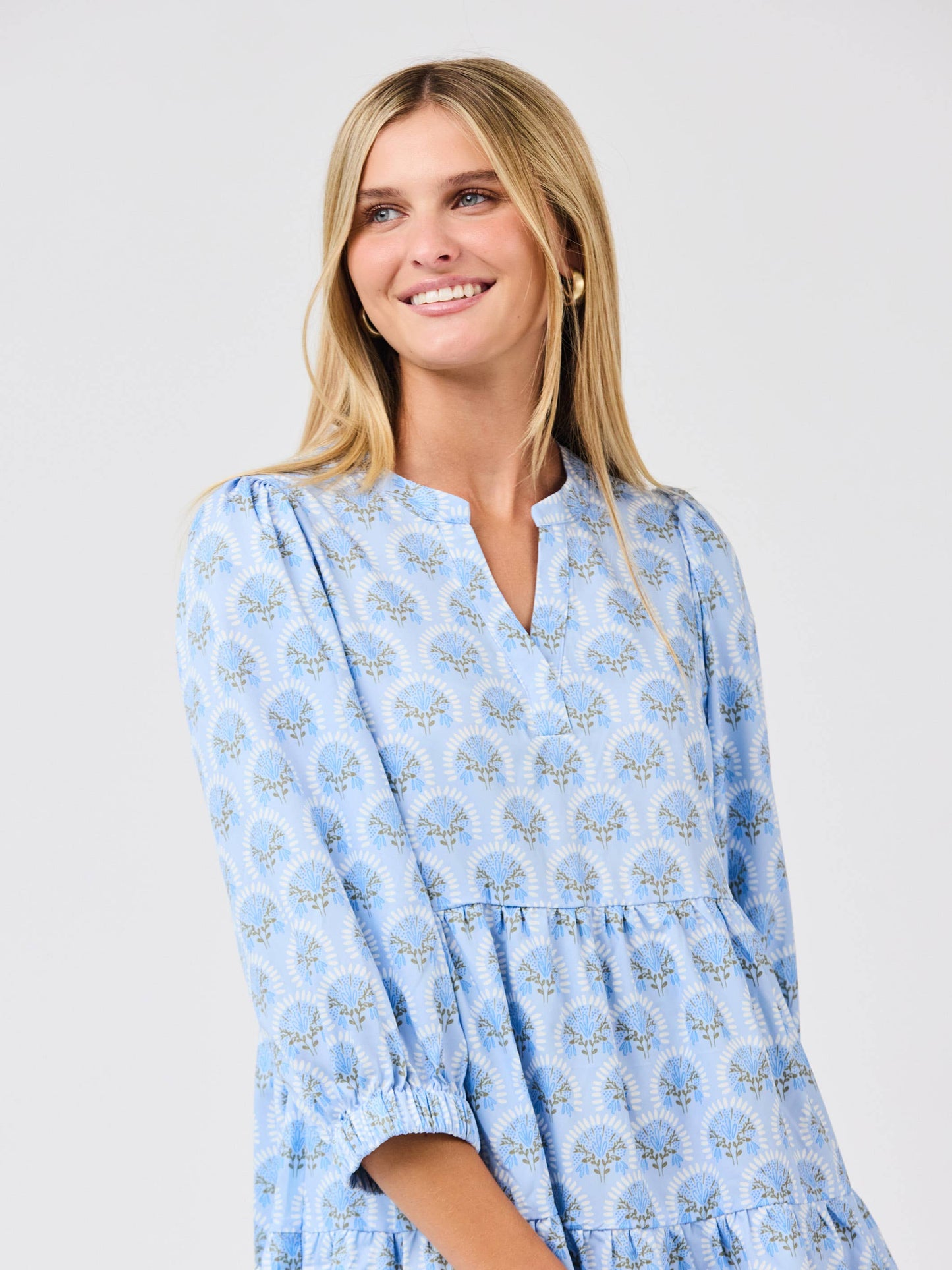 The Cooper Dress In Botanica Blooms