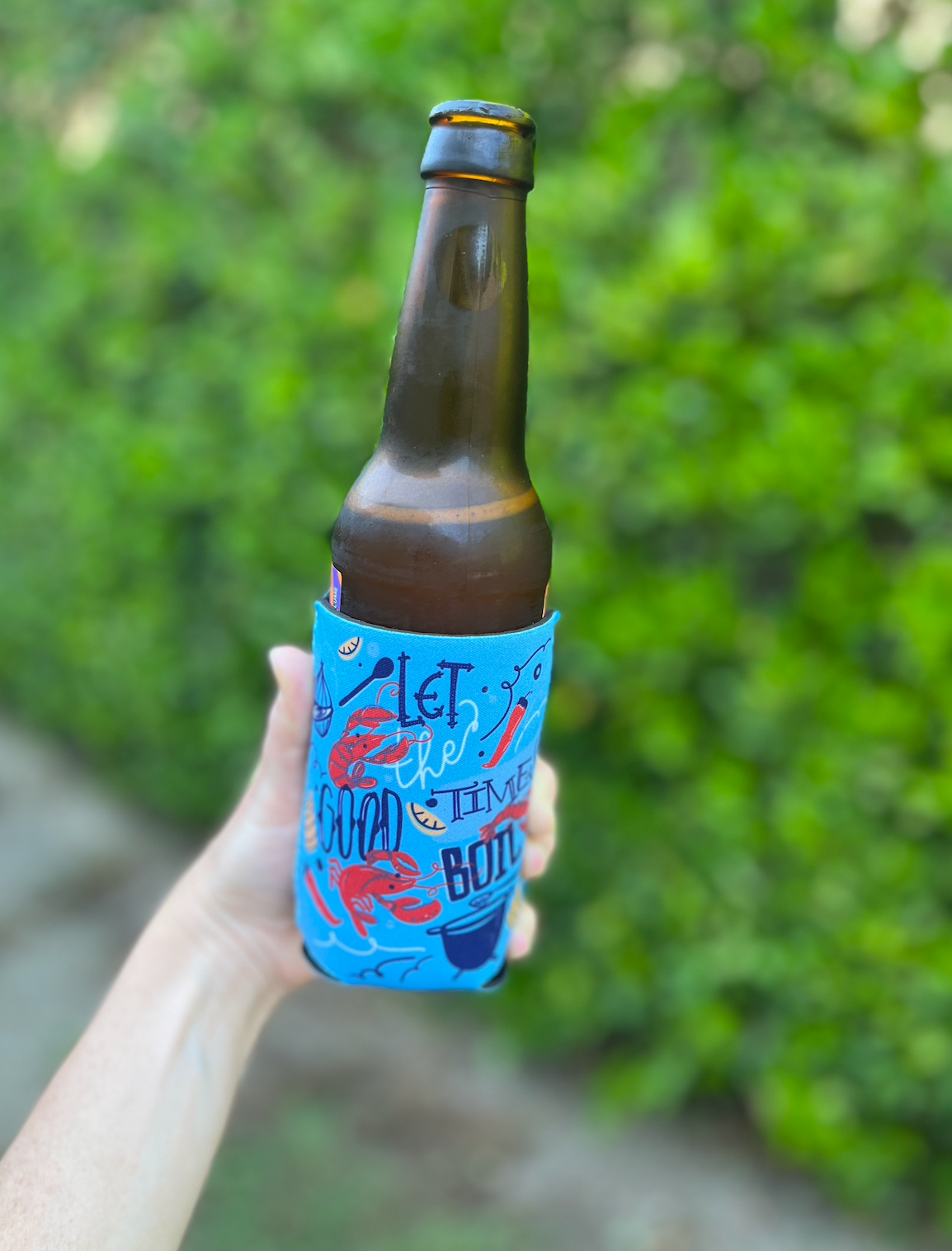Can Holder - Let the Good Times Boil