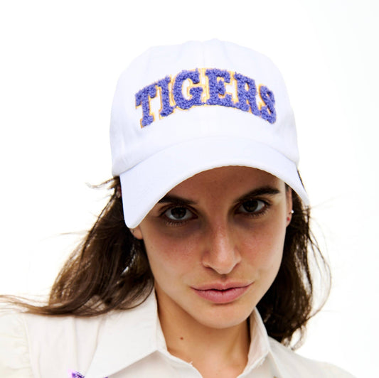 Tigers Chenille Hat