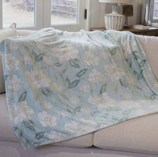 Magnolia Throw