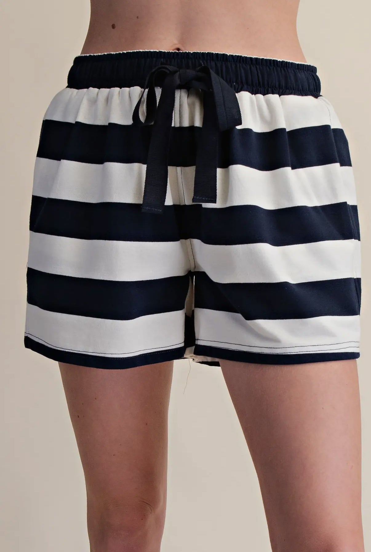 Coastal Cool Stripe Lounge Set