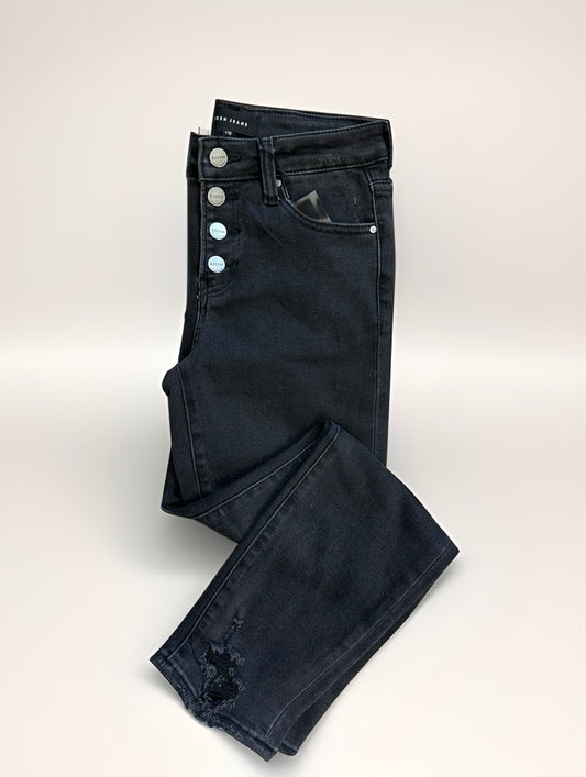 Risen Mid Slim Tapered Jeans