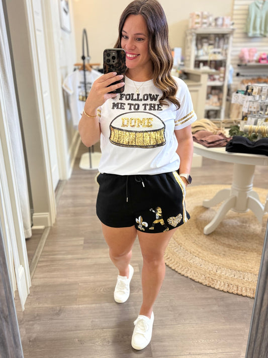 Follow Me to the Dome Sequin Set