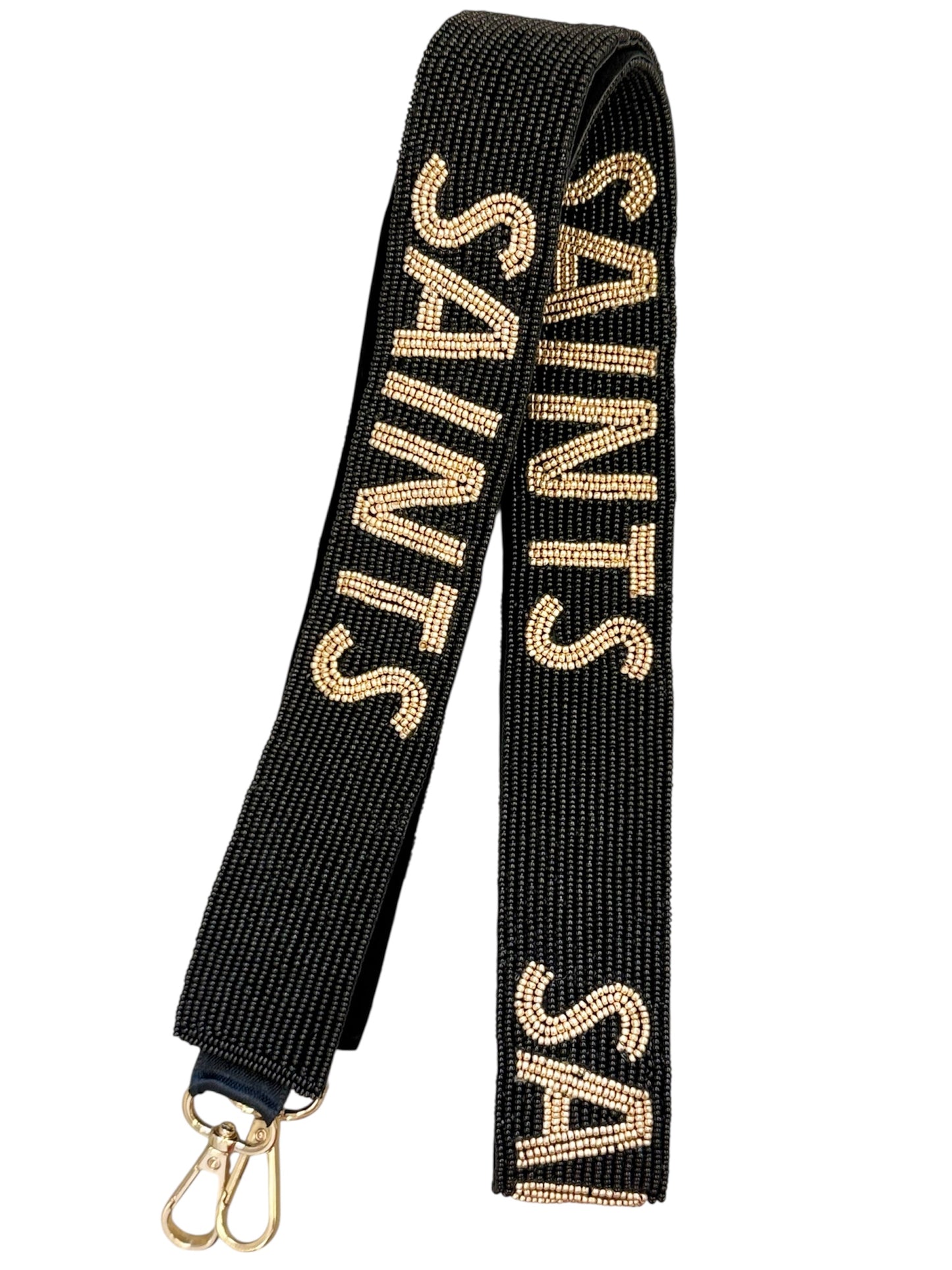 Beaded Saints Purse Strap