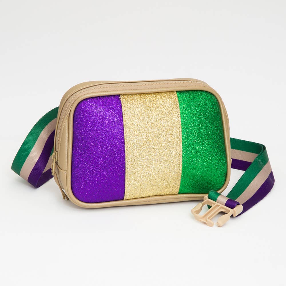 Mardi Gras Belt Bag