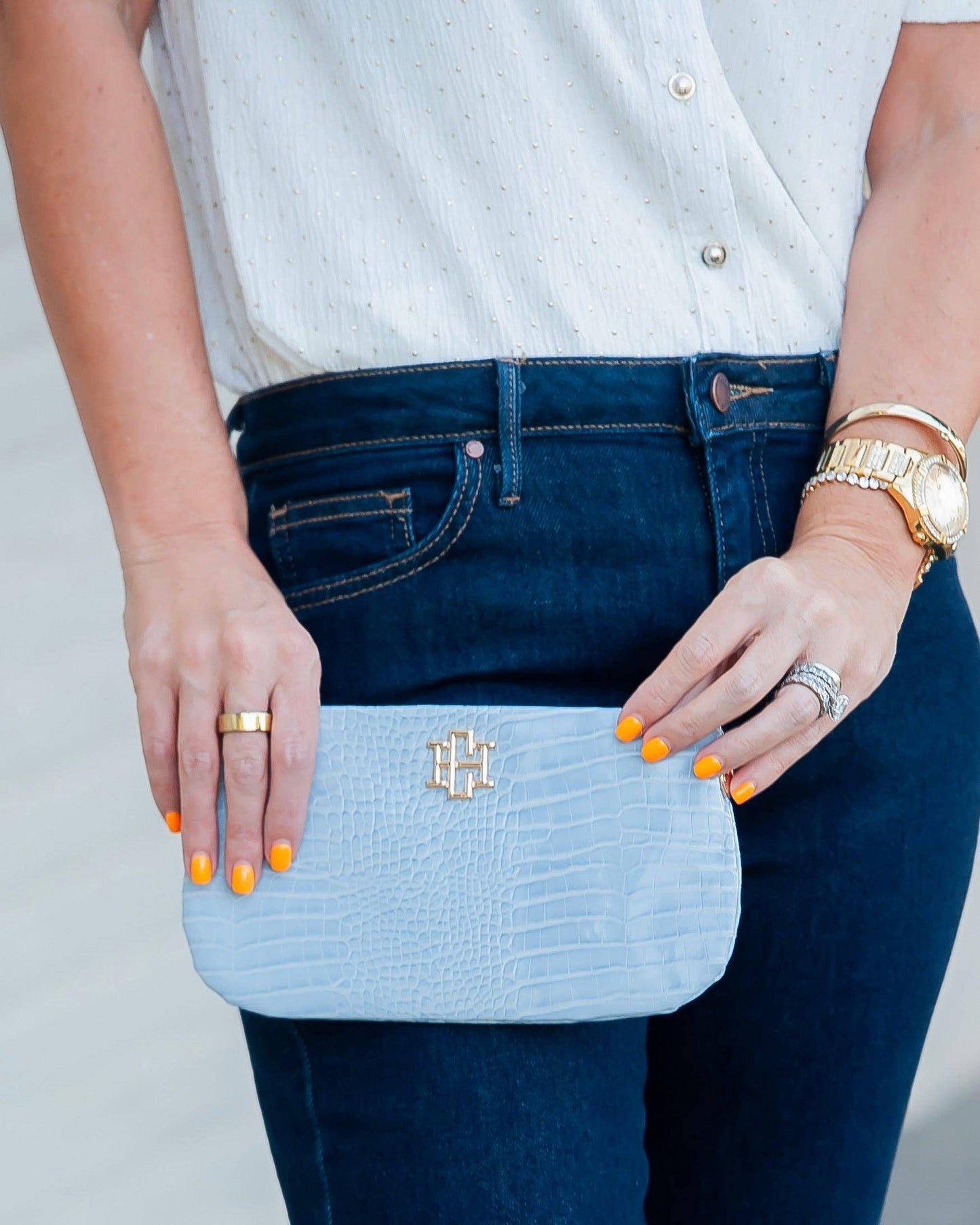 Livi Crossbody Baby Blue