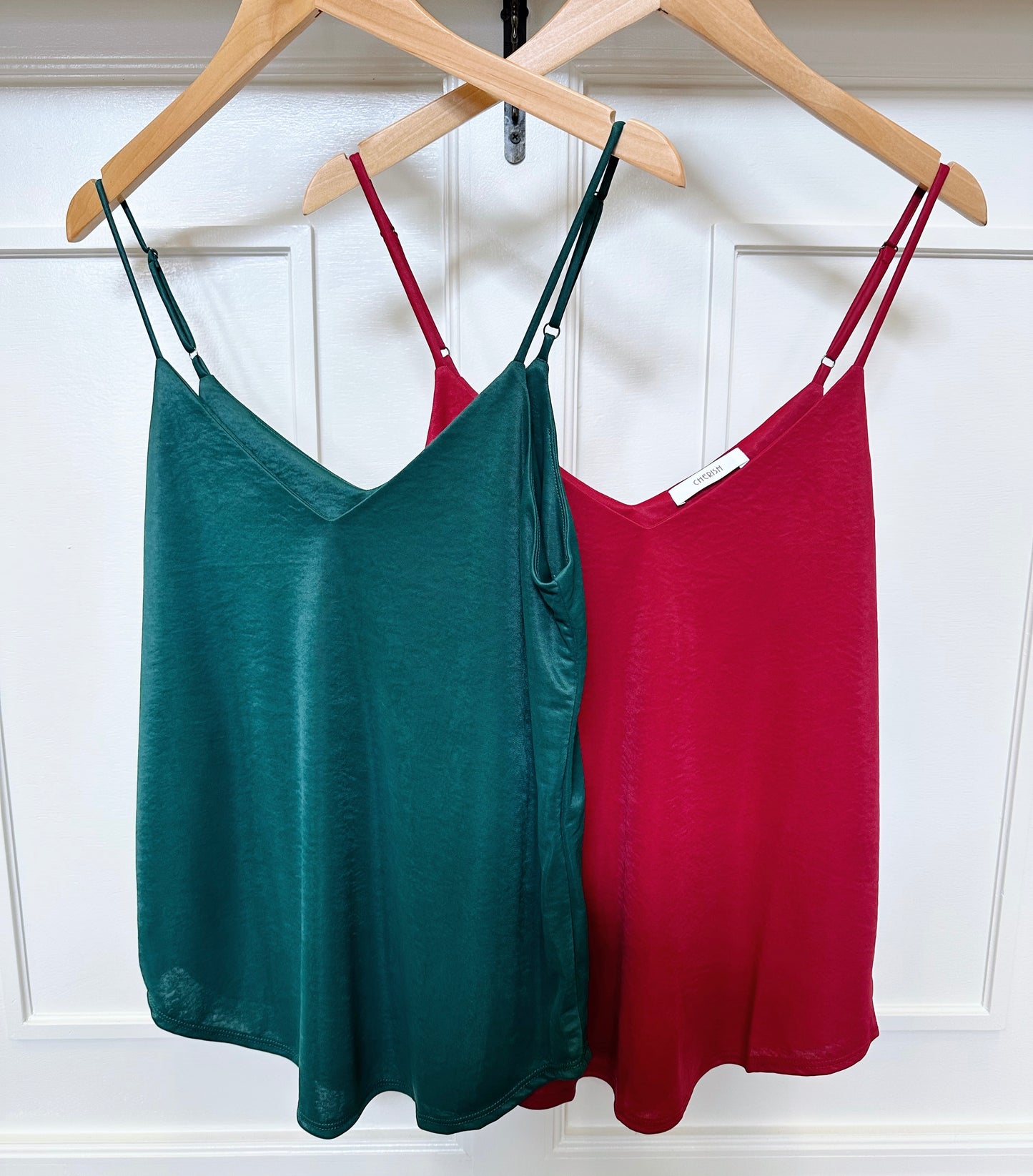 Silk Cami Top