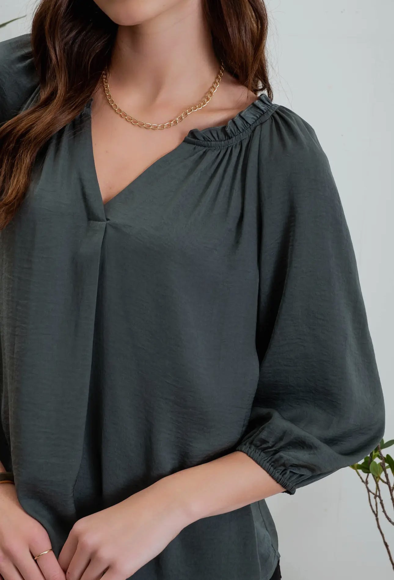 Willow V-Neck Blouse