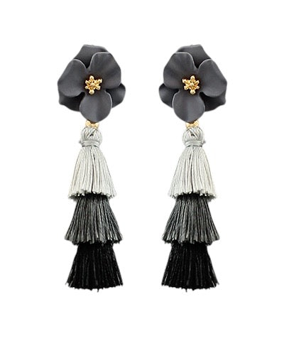 Delaney Tassel Earrings