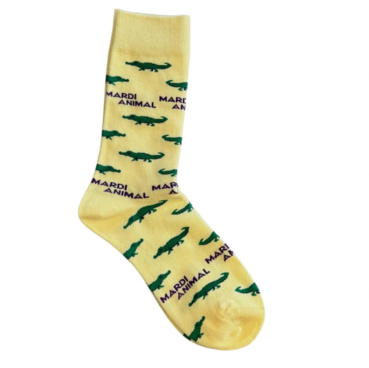Mardi Animal Socks