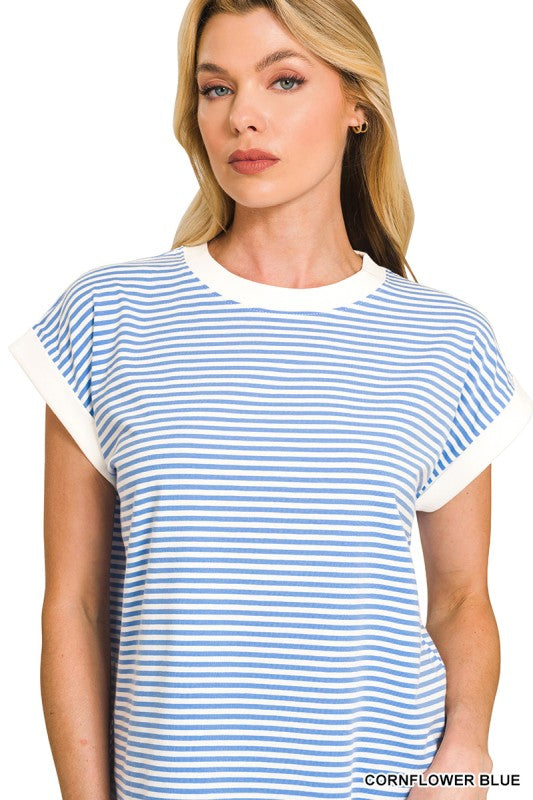 The Perfect Stripe Everyday Tee