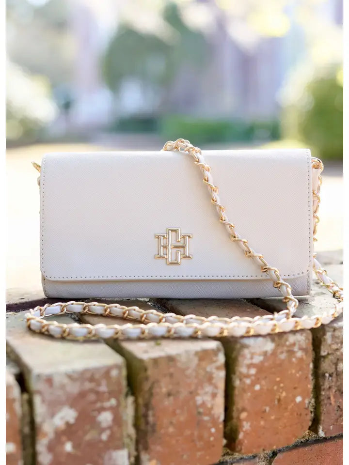 Wren Wallet Crossbody Cream