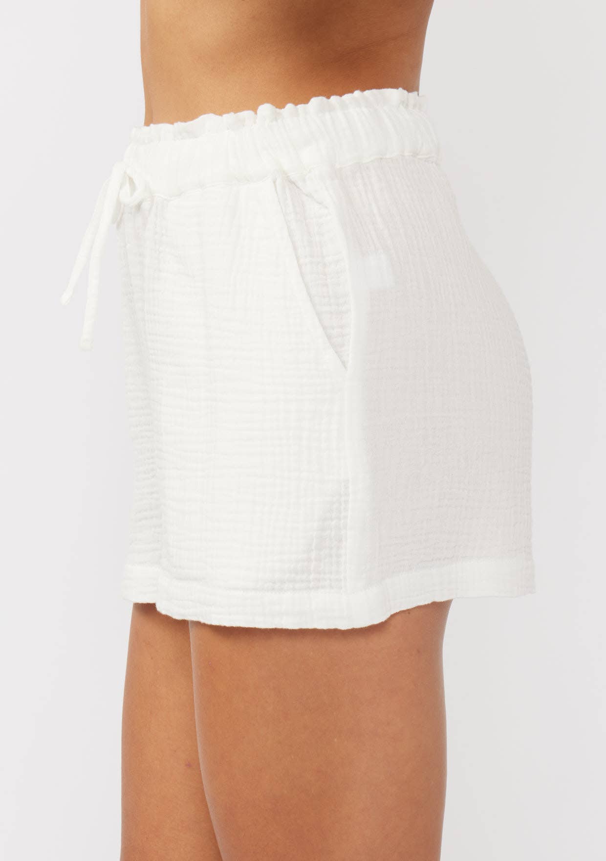 Cloud Nine Cotton Gauze Shorts