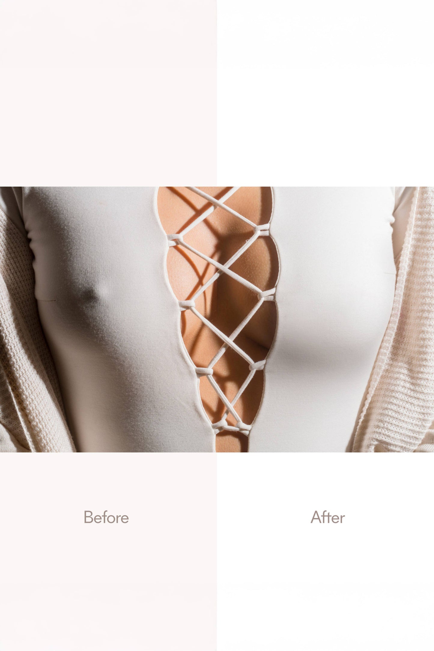 Grippies No-Show | NON-ADHESIVE Reusable Nipple Covers