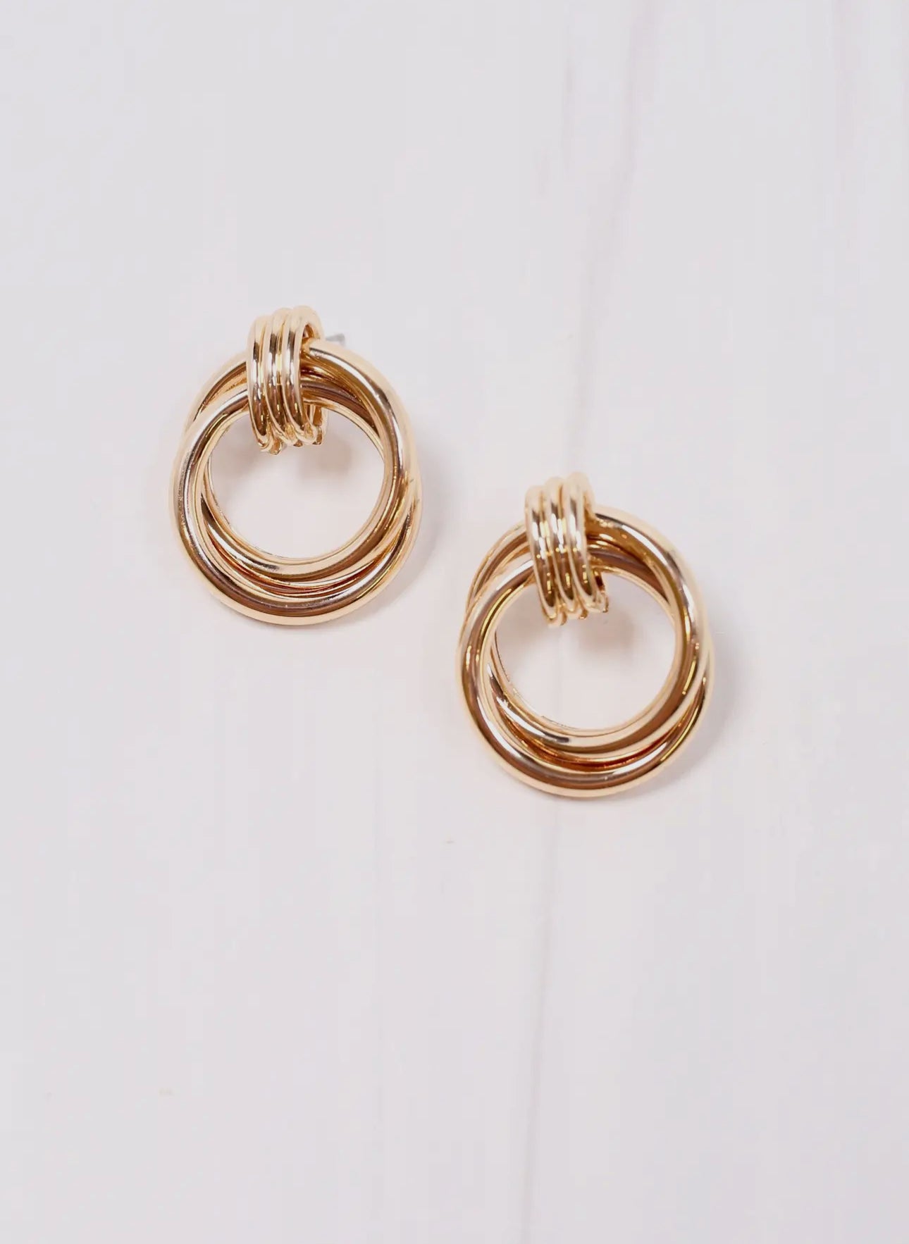 Suffolk Drop Link Earrings