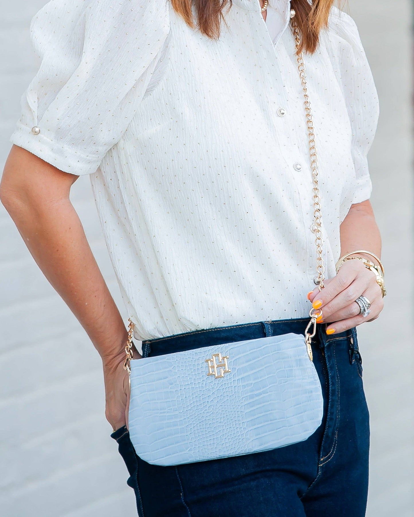 Livi Crossbody Baby Blue