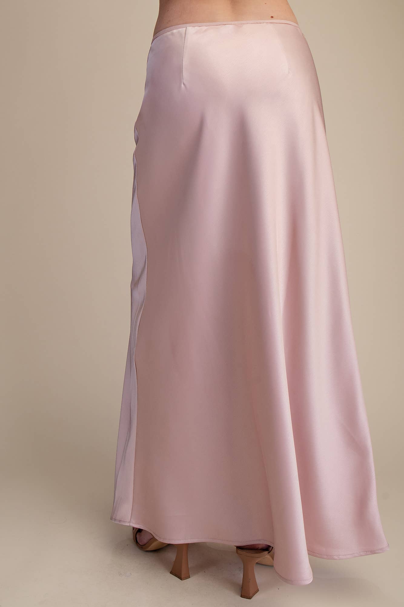 The Satin Grace Maxi Skirt