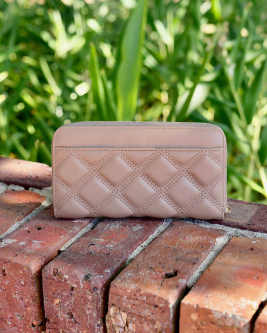 Penelope Wallet Latte DQ