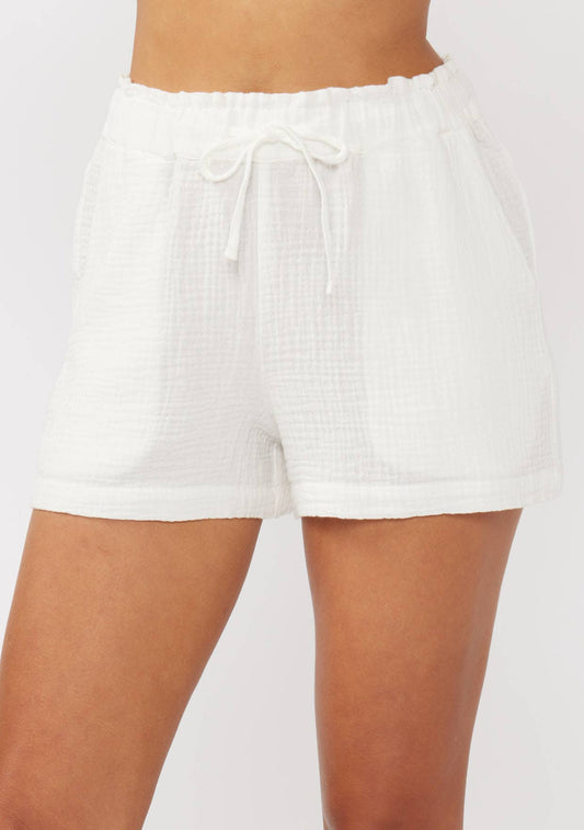 Cloud Nine Cotton Gauze Shorts