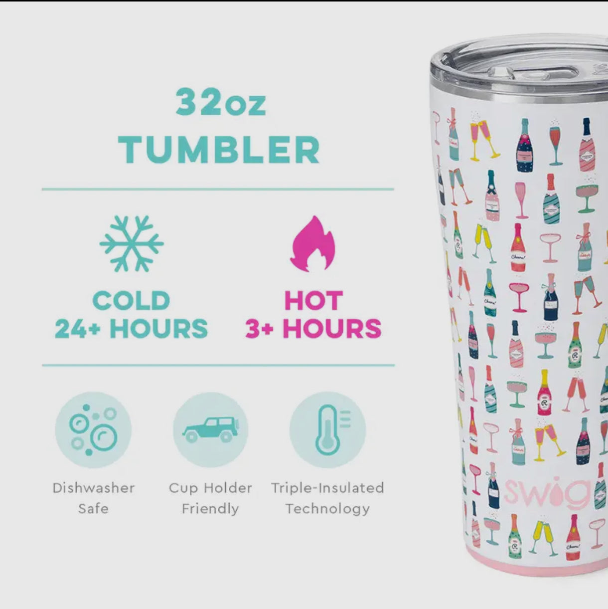 Pop Fizz Tumbler (32oz)