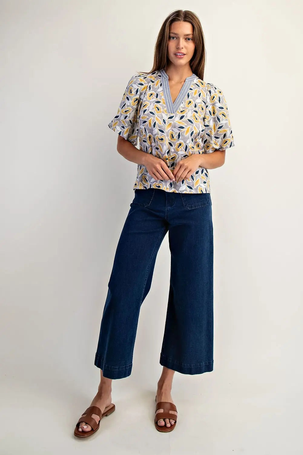 The Marigold Blouse