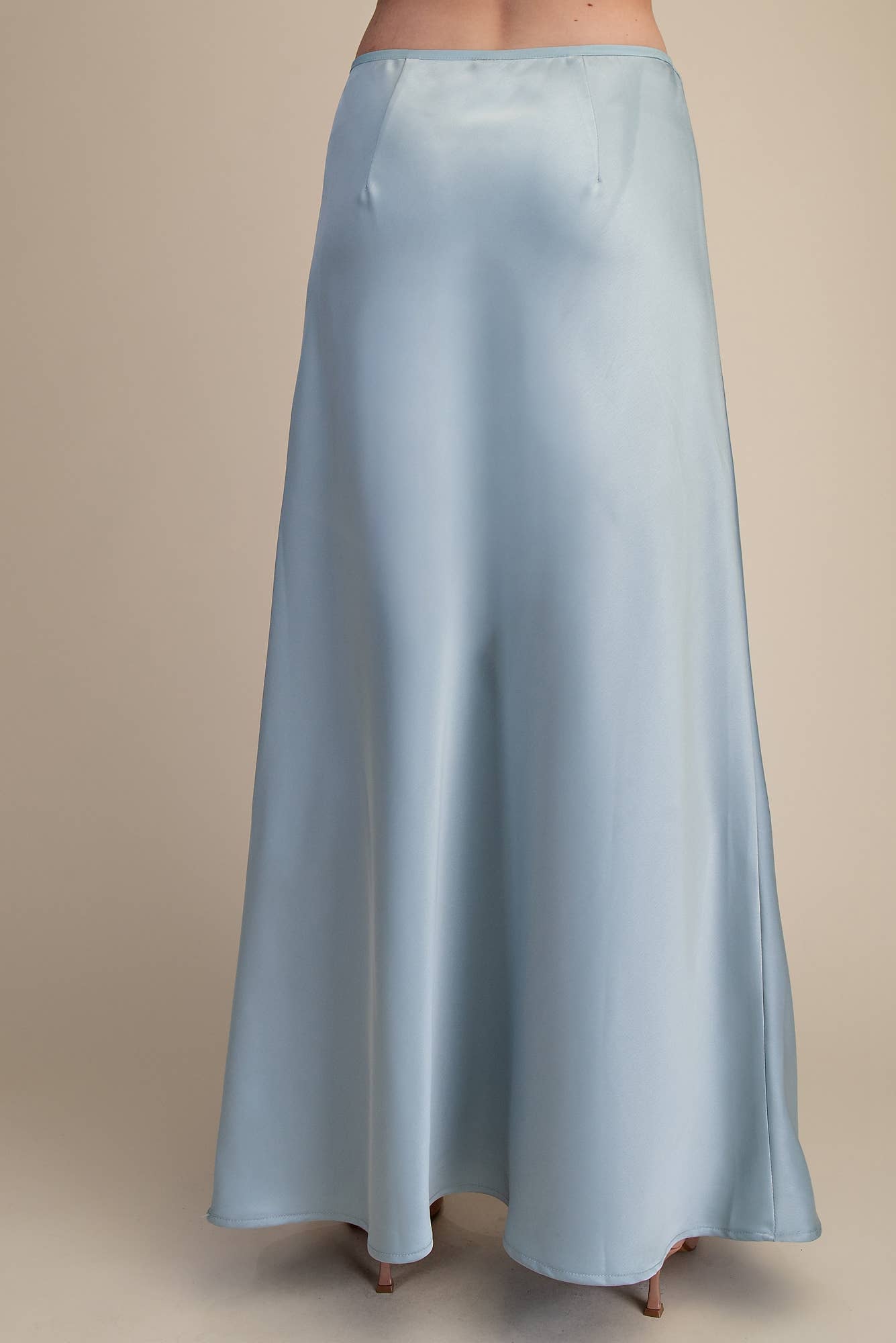 The Satin Grace Maxi Skirt
