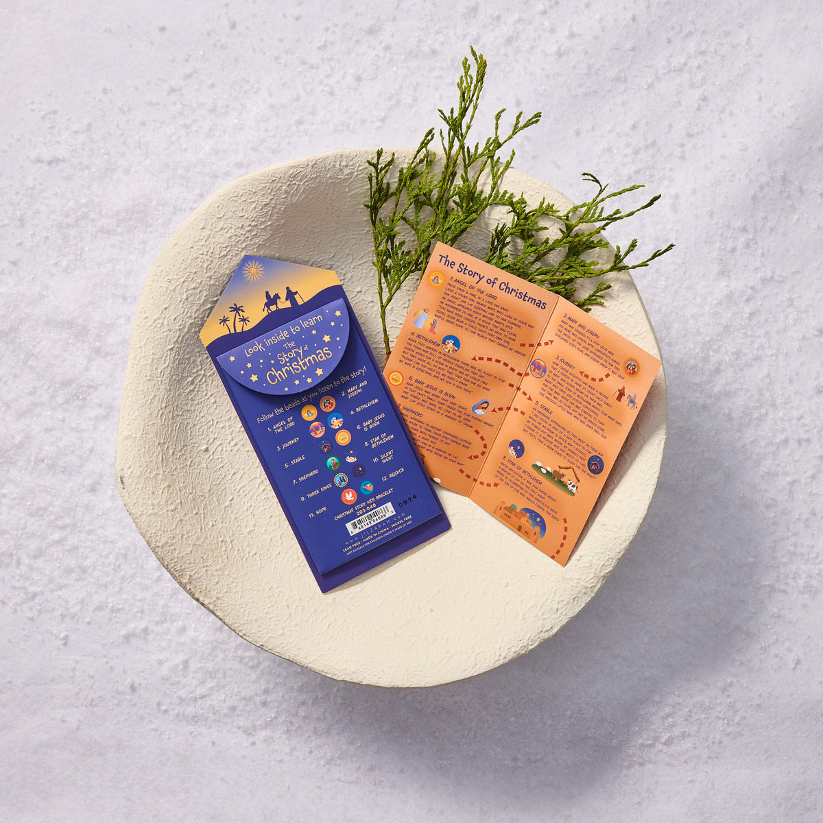 Jilzarah Children’s Christmas Story Bracelet