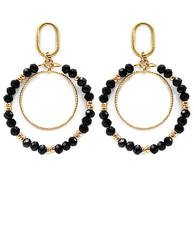 Hoops of Glam Earrings