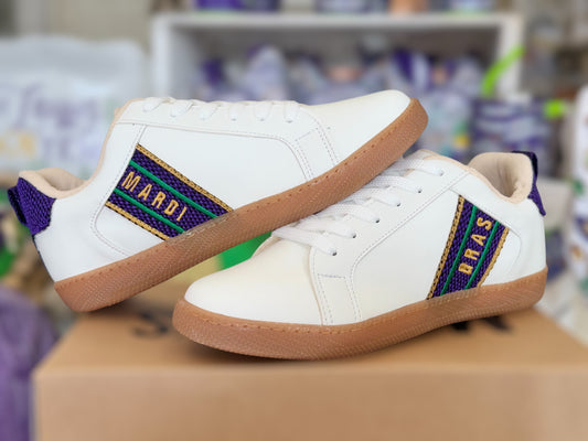 Mardi Gras Sneakers