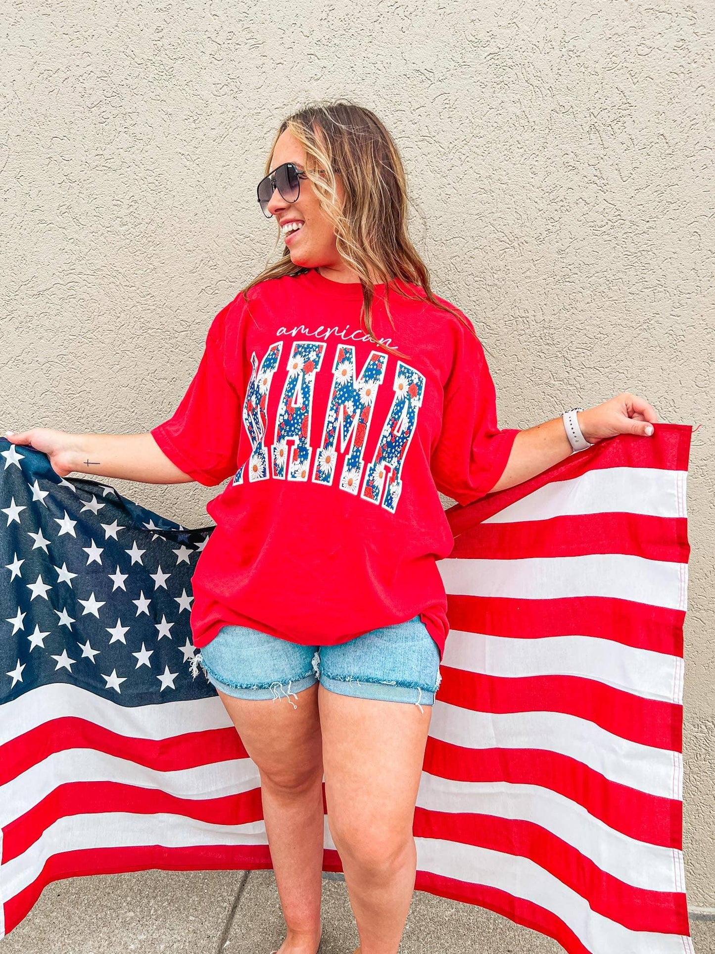 AMERICAN MAMA TEE