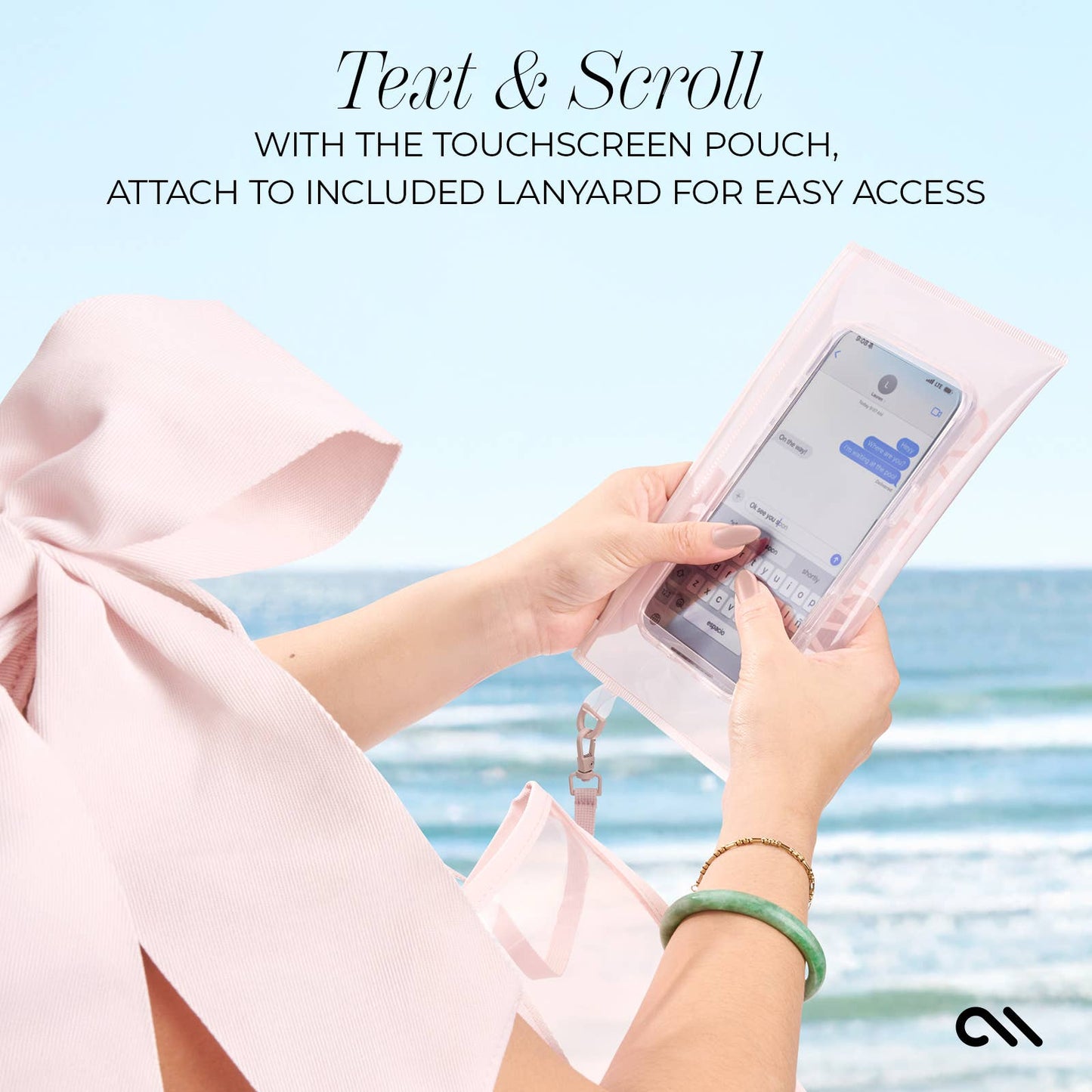 Special Edition Bow Tote With Phone Pouch