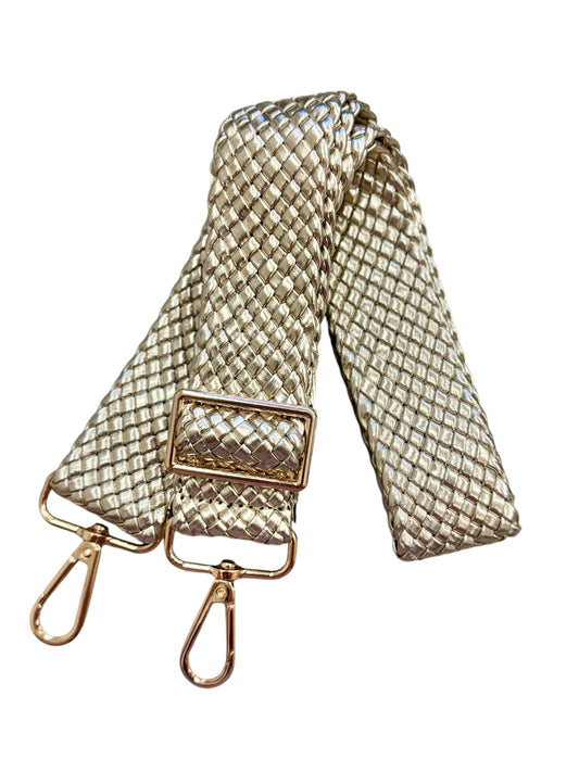 Gold Woven Purse Strap