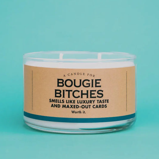 Bougie B!tches Candle